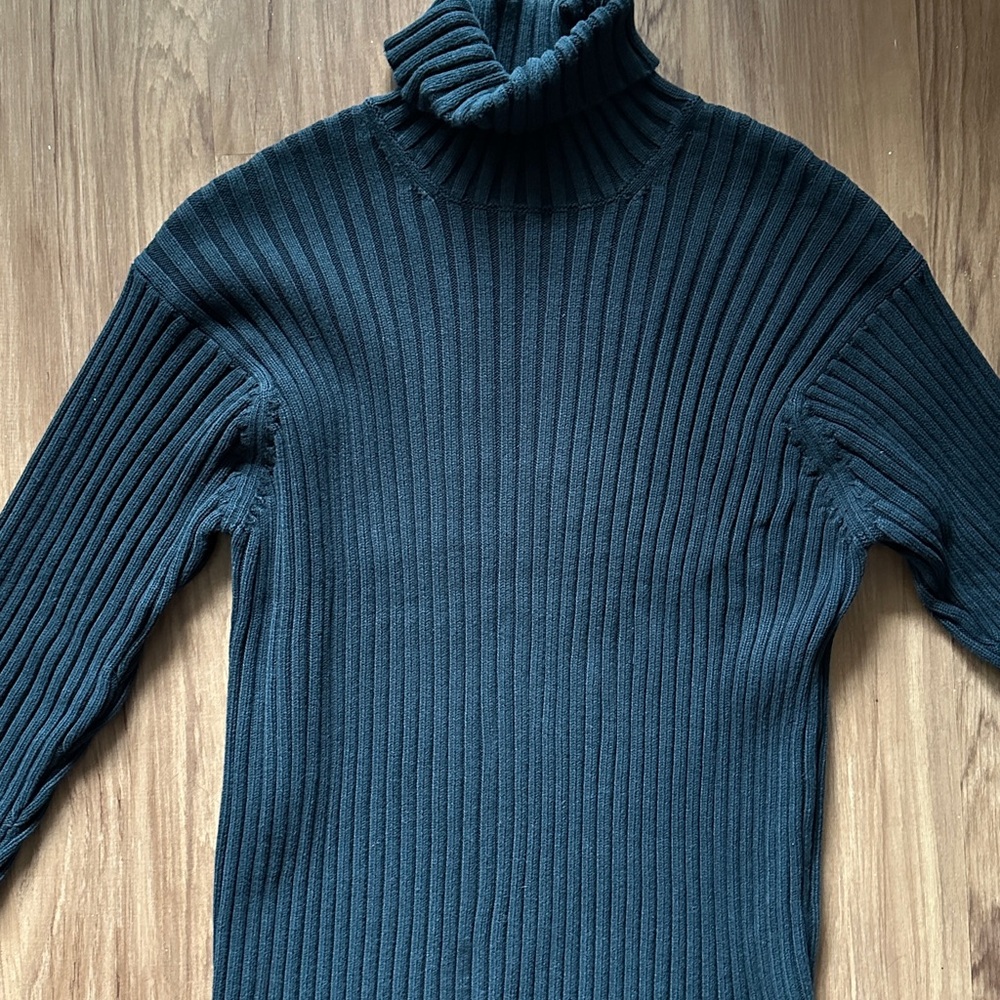 American Eagle Outfitters Ribbed Turtleneck Sweater